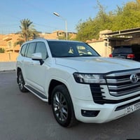 لاند كروز 2022 ‎ضمان شركة Gxr SAS ماشييه  150 الف  كم  رقم بغداد محرك ...