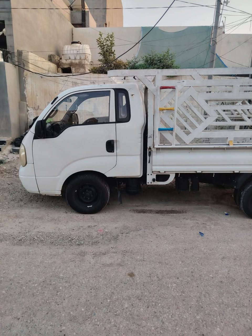 السلام عليكم
كيا بنكو موديل ٢٠٠١١ رقم ديالى بسمي تحويل مباشر تخم تاير جديد وتبريد منظومة جديدة وكير ومحرك مكفول السيارة كاملة بدون نواقص السعر ٩٢ وبيها مجال بسيط مكاني ديالى الخالص *********** متواجد واتساب واتصال
