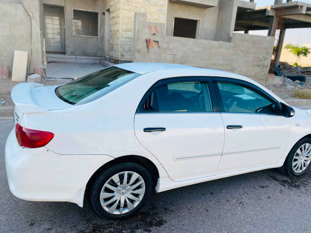 كورلا خليجي • ٢٠٠٨ • رقم بغداد