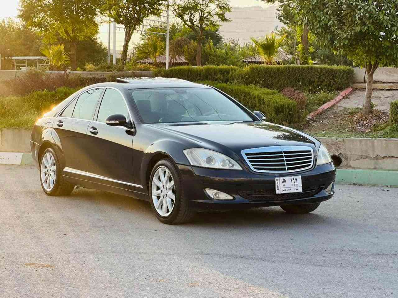 ‏Marcedes benz s-classنرخیک لەهەموو بازار سەودا ئەکەم
سەيارەكه ساخەساخە
مه كينه  ٦ پستۆنی ۳٥٠
هەموو گيانى ئيشاكه مەزبوته پاكانەى مرورى بۆكراوه   و کۆد کراوە ماوە وەر بگریتەوە. هەزەم بۆ کردوە
موديل ۲٠٠۹  
مواسەفات قەپات مواسەفات
تابريد مه ركه زى
كوشين جلد
كوشين خازن
٤ كوشين كاره با
٥ پارده بيلادى
ئاوينه ئيشارت
سلایت
كالەى كوشنى كاره با
قەپات مواسه فاته
تابرد لەكَەل سويج
كيرو مه كينه بەشەرت بى خەلل بى عه يبوعەر
مالى مەدەنى به شەرت
له ڕانیەم
 نرخ ٦۲،٥٠   نرخیک لەخوار هەموو بازار. .      ٦۲.٥٠
ئالو گۆڕیش ئەکەم بەشتى به دلم بيت.        ٠۷۷٠۹۷٠۹٤۳۸فیبەر واست ئپ رانية, السليمانية
