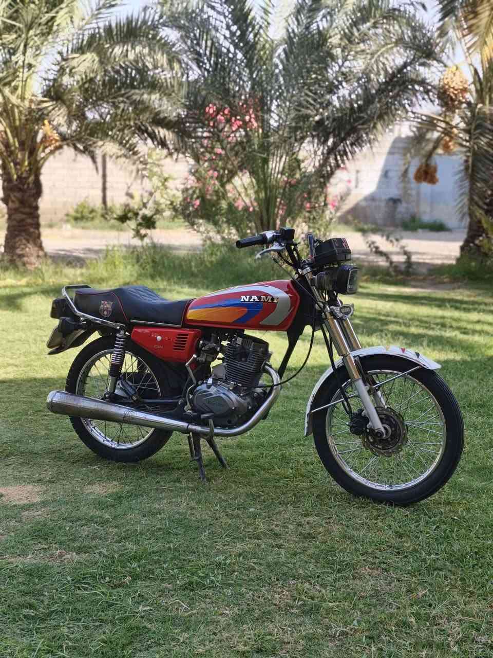 السلا م عليكم درجة نامه محرك مال قفاز ٢٥٠ سي سي البيع او مراوس موديل ٢٠٢٦ الدراجة كفاله نقصهة بس راجز مال سلفا او شيال مال محرك مفطور او او لحمتة      سعر ٦٠٠ قفل بدون عمله قفل العنوان ديالى خان بني سعد الرقم ***********
