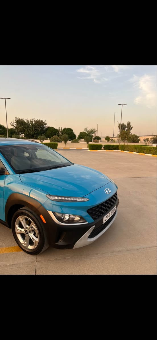 Hyundai kona 2022 للبيع 
سيارة فول  موصفات داخل ابيض بي فتحة
سيارة بجم كبس بدون دواخل بدون ارباك
حادث خفيف كلش
محرك ٢٠٠٠ دوش مرغوب 
كلشي بشرط تحويل و غرامة و كير و محرك و 
كهربائيات
٦١ الف ماشي
سعر ١٣٥$ ورقة بي مجال 
مكان سيارة اربيل أربيل, العراق
