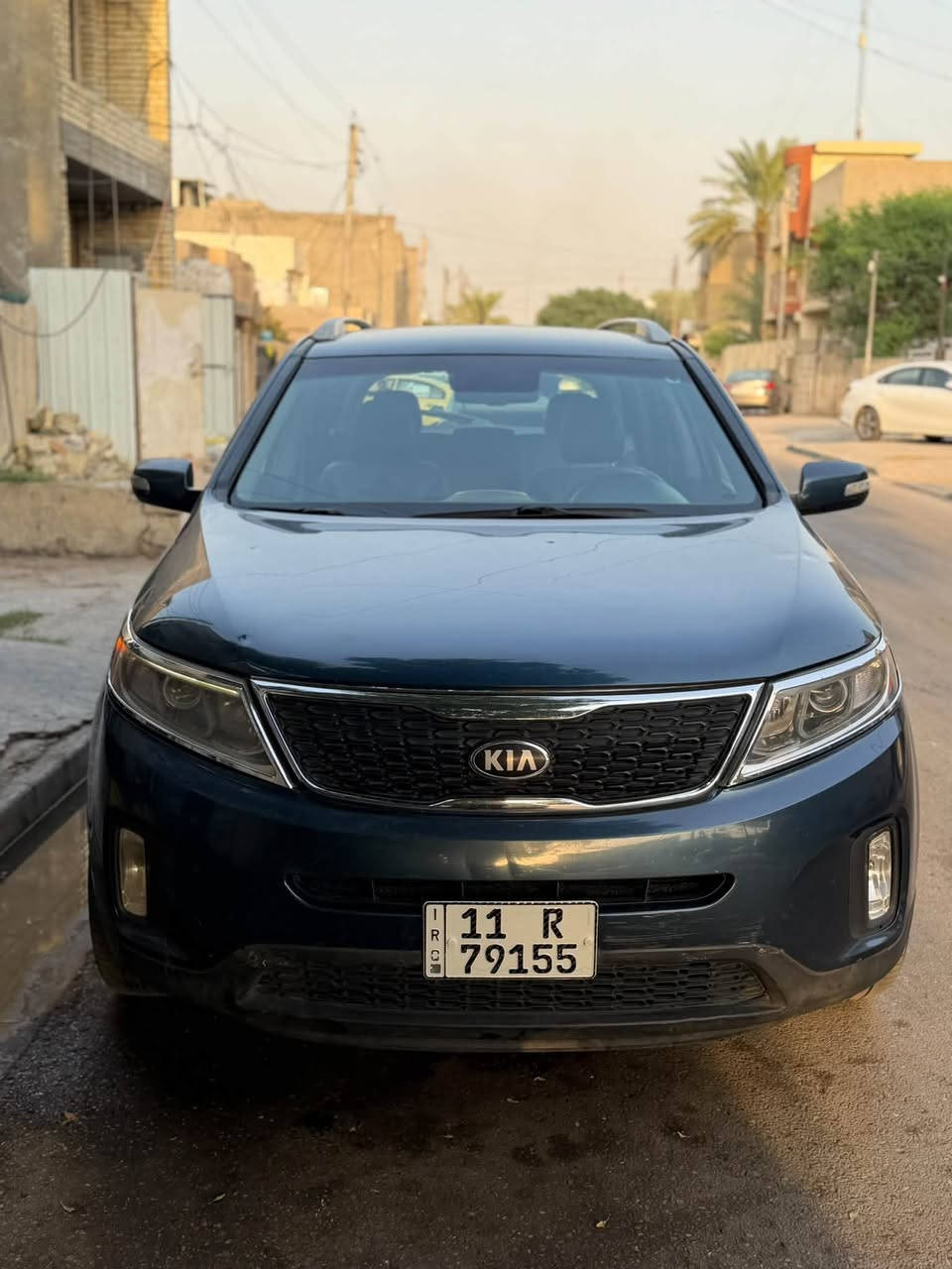 سورنتو • ٢٠١٤ • حادث