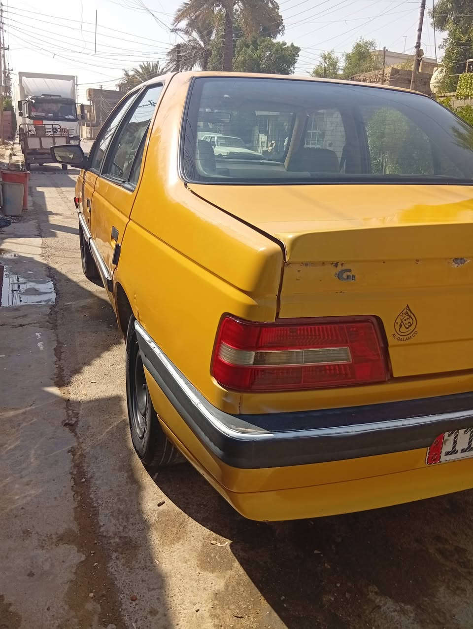 السلام عليكم بيجو لميس 15
السياره كير مكينه خير من الله 
مصغره هيئه اوغرامات 
بسمي شرط تحويل
السعر.    35 اوبيها مجال 
رقم *********** 
اليريده يتصل
