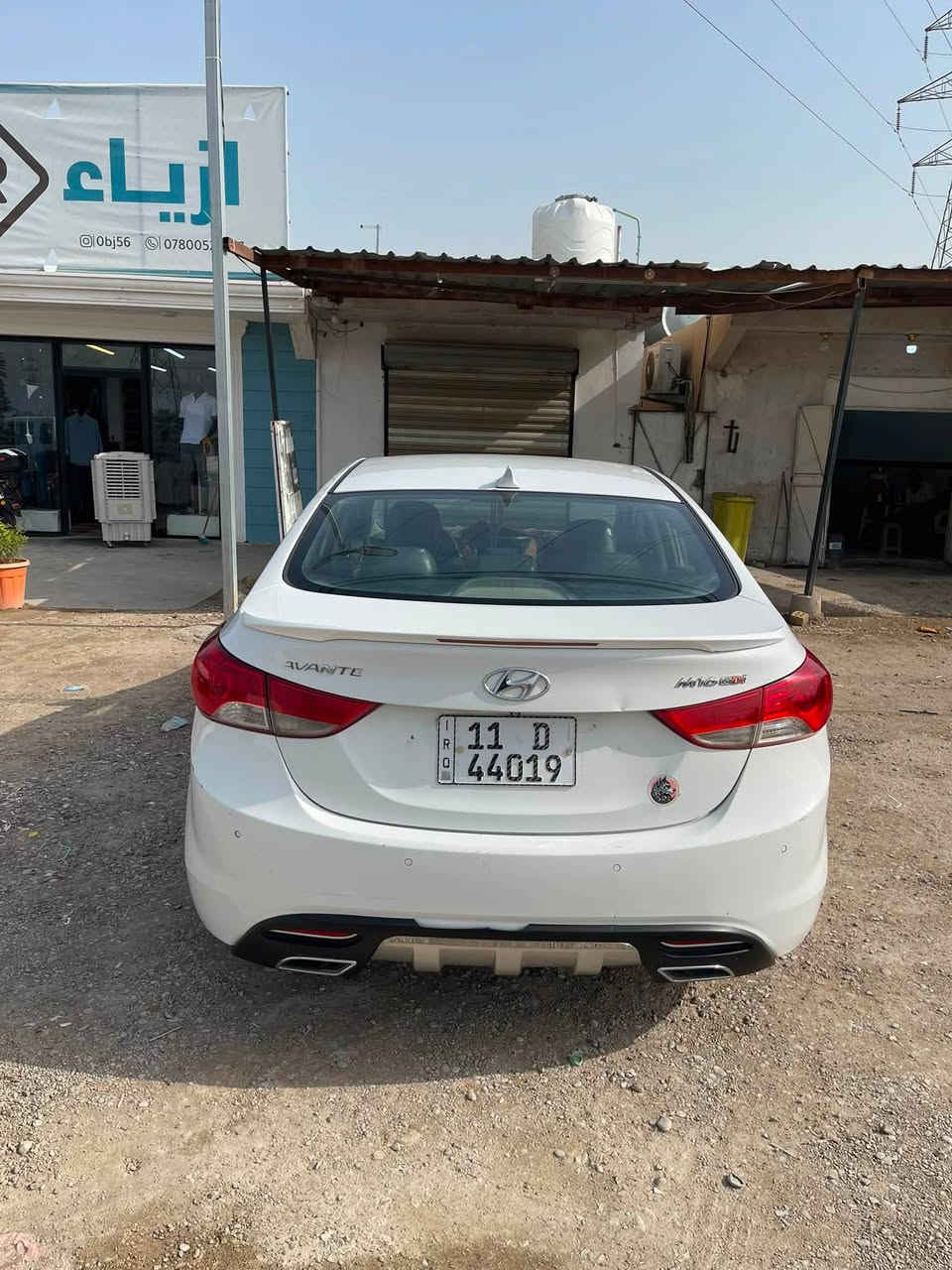 سلام عليكم
النترا ( افانتي) موديل ٢٠١١
فول موصفات  بصمه اشاير بامري مري شفط اكشانه جلد وتدفه باكشانه ما عده الفتحه 
محرك ١٦٠٠
وارد خليجي ( فقط بنيد مصبوغ + الدواسات )
منضومه تبريد جديده 
تخم تاير السياره جاهره من كلشي 
البجم محدث ٢٠١٦
السعر ٩٣
مكان السياره بغداد ابو غريب 
للاستفسار ***********
