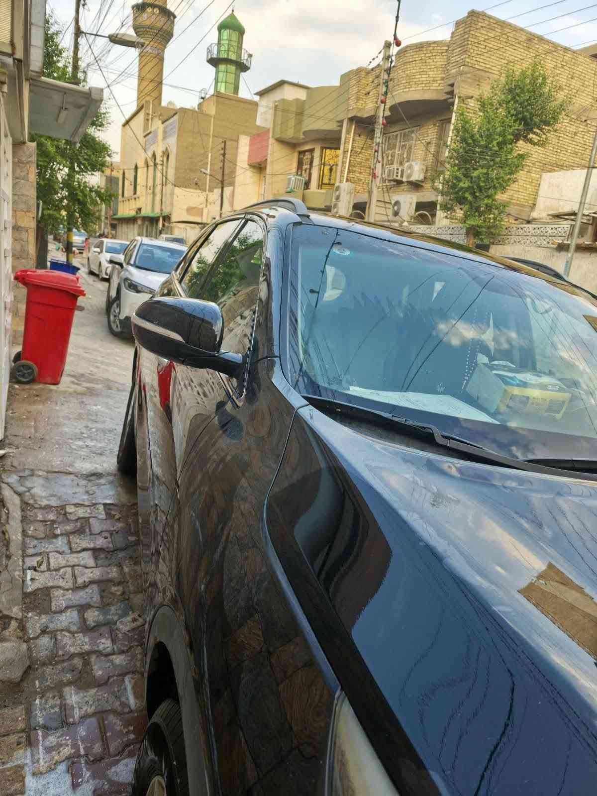 سورنتو ٢٠١٦ • حادث بسيط • موتور مبدل