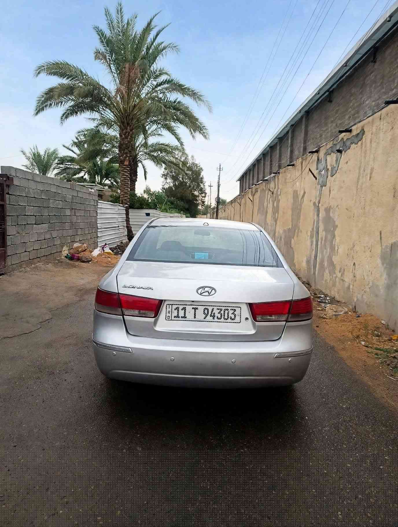سلام عليكم
سوناتا موديل 2009 لبيع سونار موجود بمنشور موضح كل شي مكان سياره بغداد الدوره 
السعر 95 وبي مجال 
رقمي ‏‪***********‬‏
