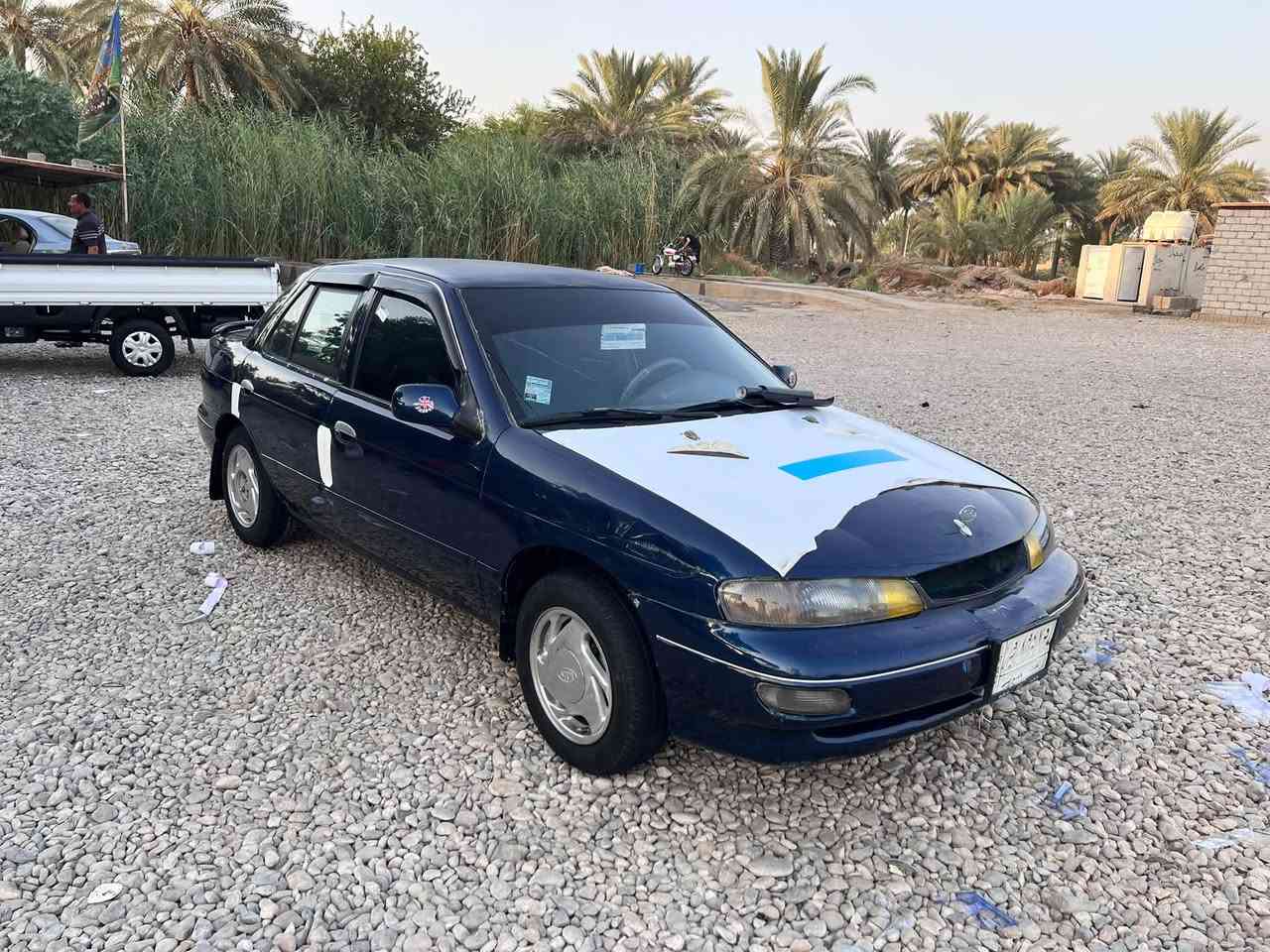 رقم بغداد مشروع وطني 2028
موديل 1995
كير عادي مكينه مفتوح
صبغ حزام جماليه
مكفوله من ضربه وكص وعيب شرعي
تخم تاير قبل فتره شديته
حداديه نضيفه جدا
شاشه تاب لمس مع كامره خلفيه 
مشط جديد 
السياره حلوه وجاهزه
السعر 30 وبيه مجال قليل 
السكن بابل الشومليً
***********

