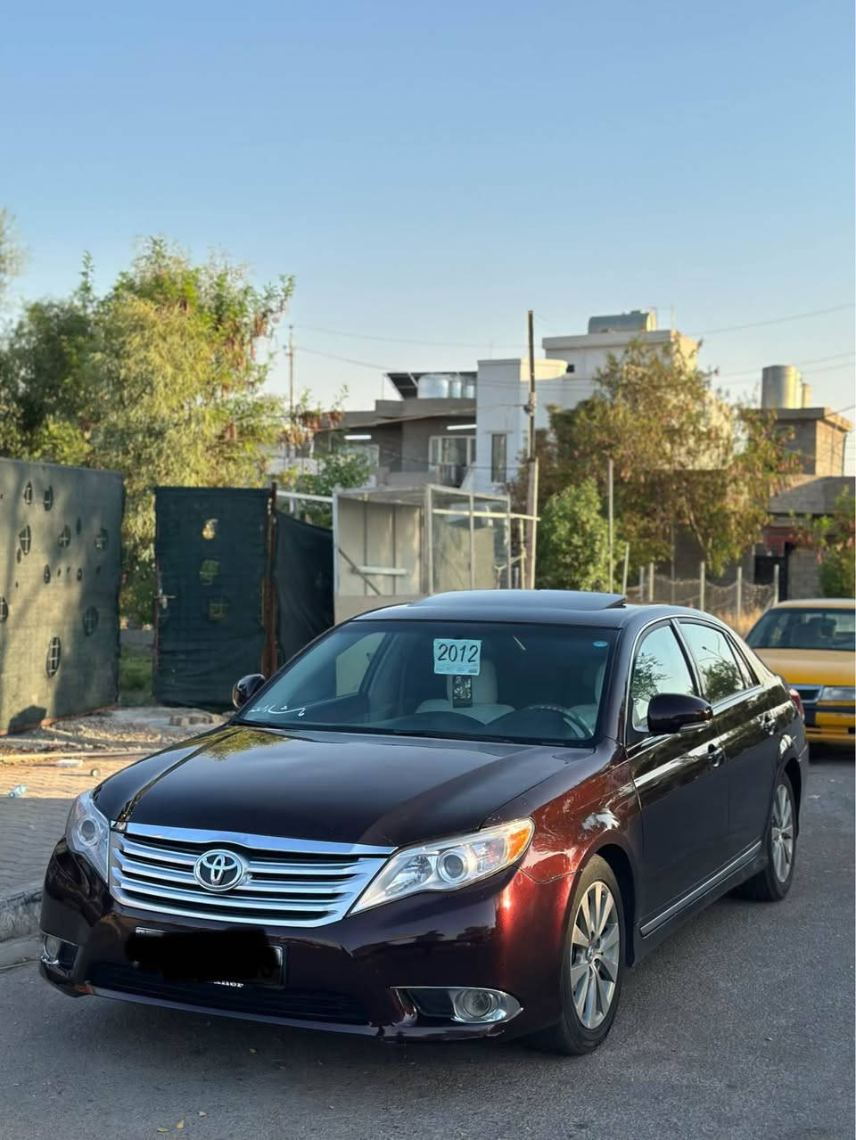 Toyota avalon 2012
تویوتا افلون ٢٠١٢ للبیع
اللون عنابي مواصفات لمتد Limited فوول مواصفات امریکي کیر محرك شرط فقط القبق محرك مفتوح شرط لا صرف ولا بخار تاخم صدر کلها جدید السیارە مابیها دینار مصرف
الضرر بونید و جاملخ سکن اثنینهم تبدیل بلادي بدون دواخل تقریبا اصبعین بیها تصلیح بطانة مابیها شواصي او ضربە قویة دواخل 
رقمها سلیمانیة تحویل وکالة نفس الیوم 
سعر ١٣٨ وبیها شوي مجال
مکاني کرکوك
***********
*********** كركوك, العراق
