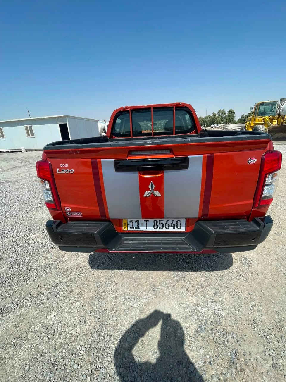 للبيع ميتسوبيشيL200  فور ويل

✅الموديل2023
✅المحرك4سلندر تيربو گاز
✅الكير اوتو
✅ماشية69الف
✅الرقم بغداد
✅كشن جلد كهرباء
✅بك لايت LED
✅مازدة LED
✅بدون ضربة
✅بدون صبغ سيارة مكفولة

السعر 225$

عنوان السيارة كربلاء*********** 
مامتواجد عل فيسبوك
