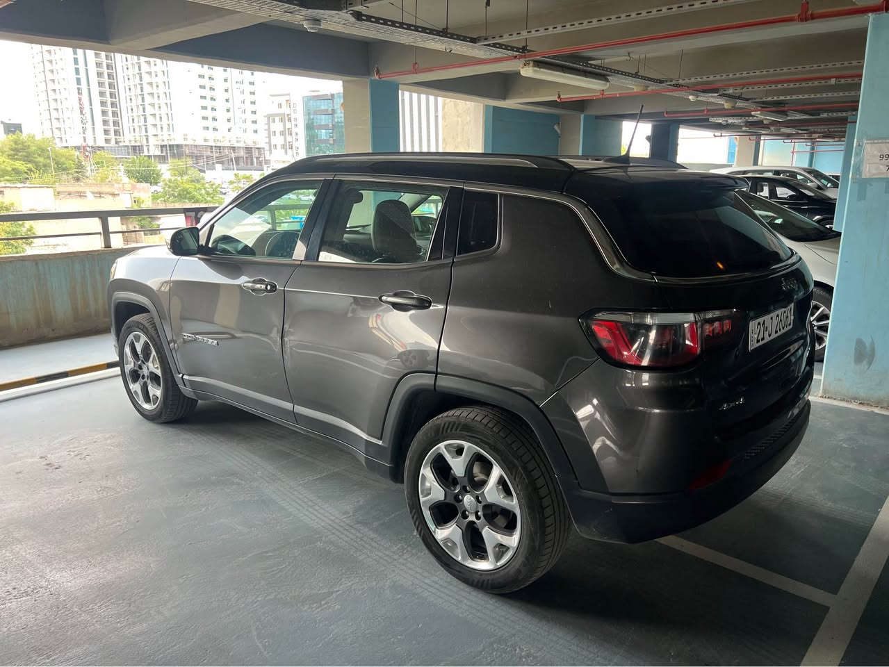 Jeep compars  2018  limited  sanawe ta2031 tazaea banawe  xomawaea ***********
جێبی کۆمپارسی ٢٠١٨ لیمیتد /سەنەوی تا ٢٠٣١ /تازەیە بە ناوی خۆمەوەیە / ژمارەی مۆبایل/ *********** السليمانية, العراق
