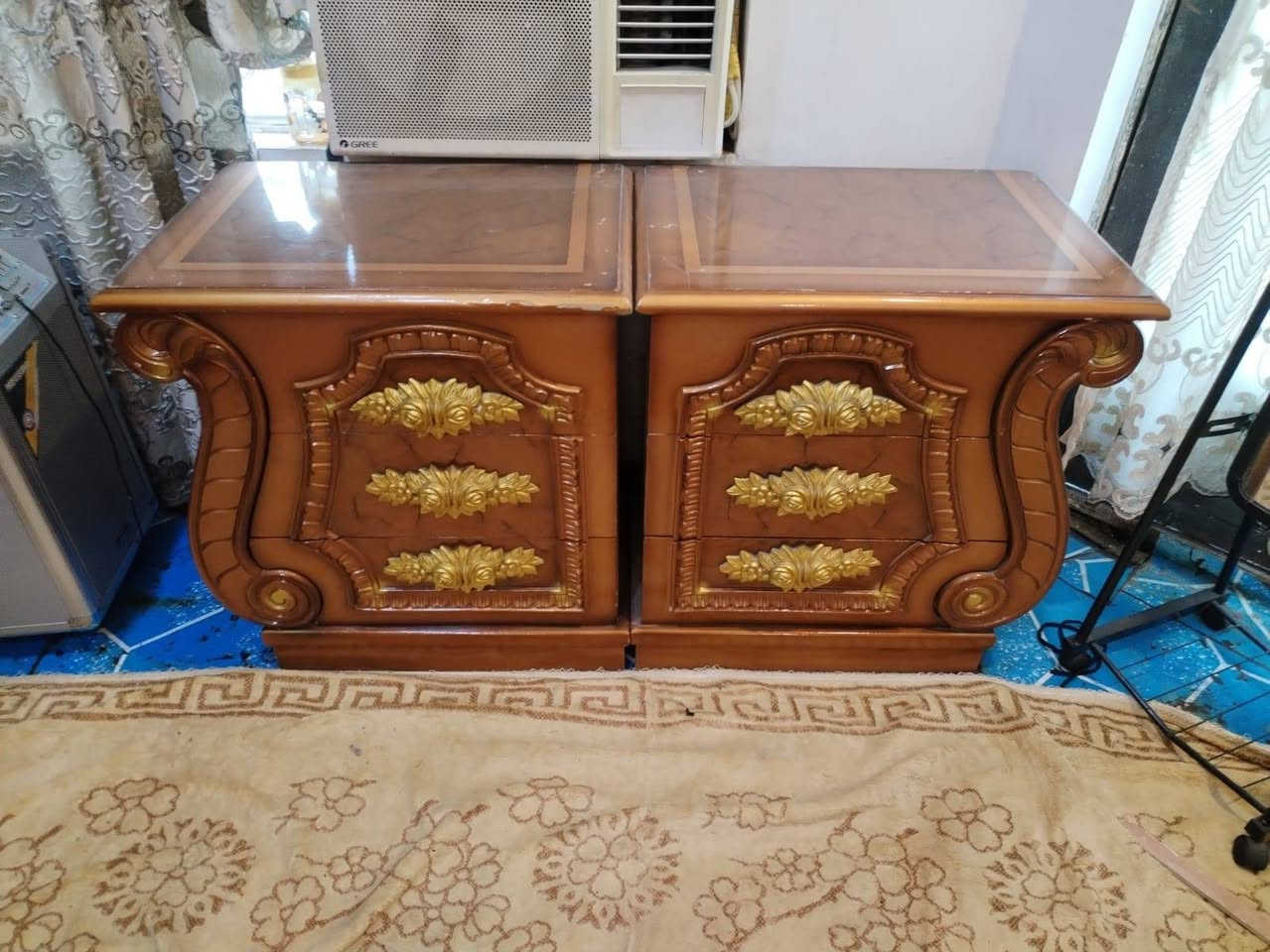 السلام عليكم غرفه كويتيه درجه اولى جيده ثقيله كامله مابيه اي زلغ اوضربه محتاجين واريد انبيعه وبل عافيه عليه الياخذه والله ماخذينه مليونين ونص وهسا اريده مليون ونص وبيه مجال الطيبين
العنوان حي نصر قرب السوق استفسار *********** ادمن وافق رحمه الله والديك 
السلام عليكم غرفه كويتيه درجه اولى جيده ثقيله كامله مابيه اي زلغ اوضربه محتاجين واريد انبيعه وبل عافيه عليه الياخذه والله ماخذينه مليونين ونص وهسا اريده مليون ونص وبيه مجال الطيبين

