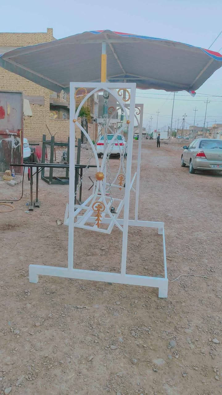 مرجوحه للبيع حداده جديده تسگام  3 نفرات  صبغ مرحتلين  قمريه كامله من كلشي  العنوان كوت الخاچيه شارع القسم البلدي 
السعر 200 الف للاستفسار *********** دهل اوران, واسط
