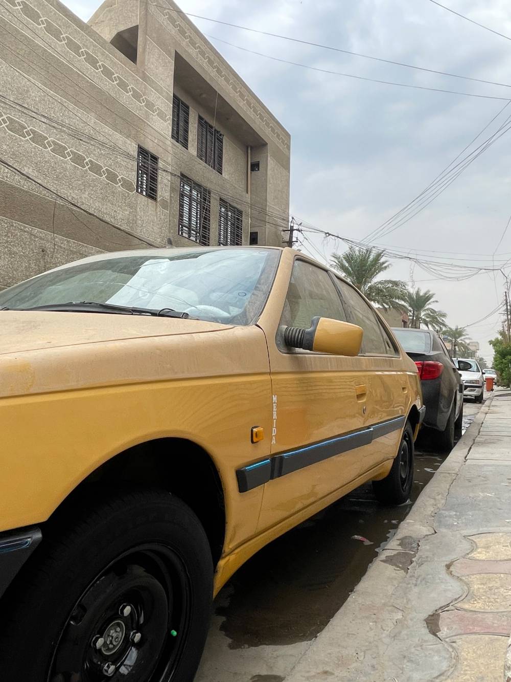 بيجو 405 • رقم بغداد • تبريد شغال