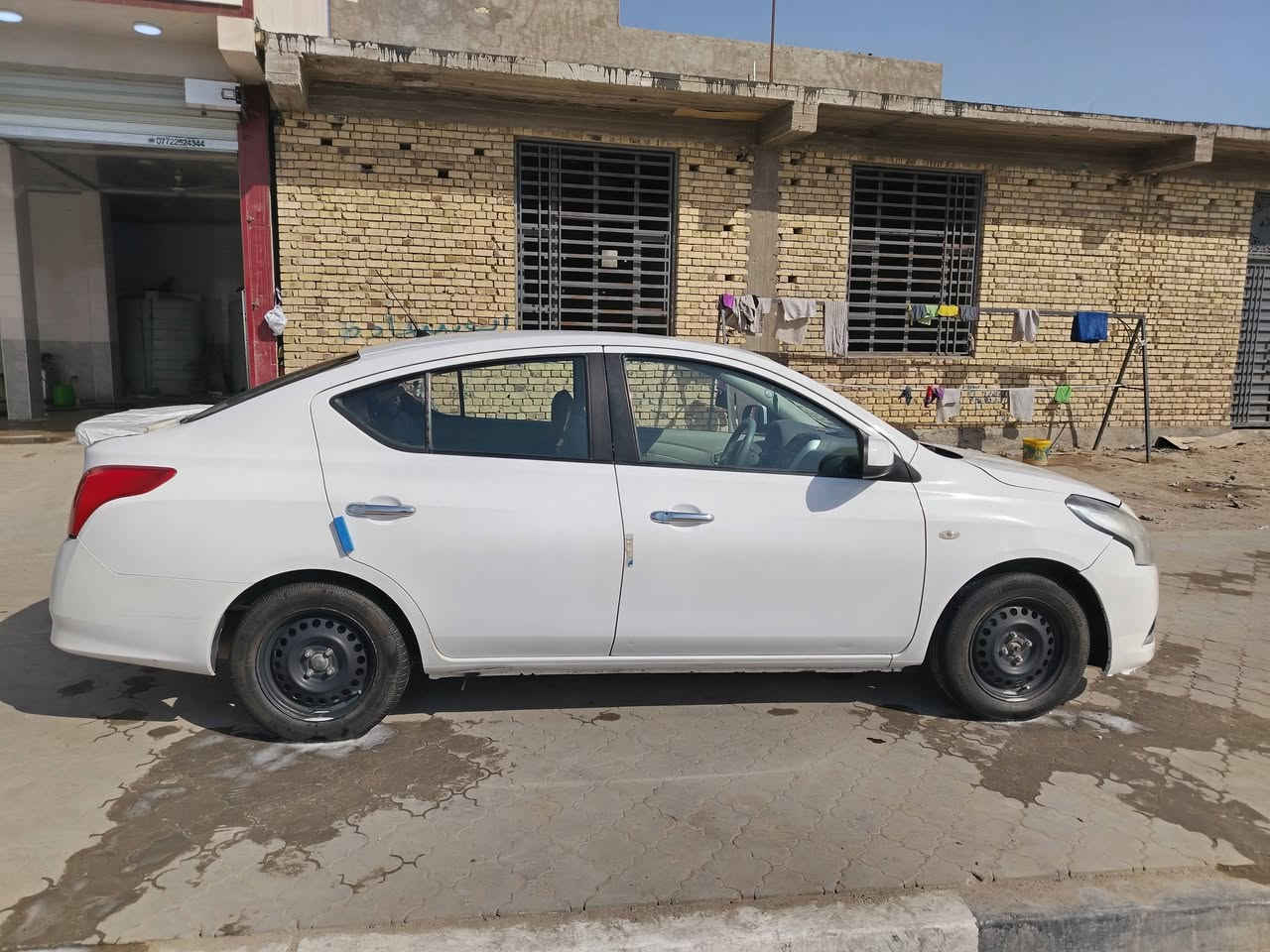 نيسان صني 2022 البصرة الزبير السعر 95 وبيهة مجال سنوايه شهر 11 تنتهي،السياره بيهى باردات فقط بدون حار ولا صبغ ولا معجون، السياره ماشيه 100 وقابل للزياده، السياره ع ايدي تبديل دهن وادامه منظومه البانزين الكهربائيات كلشي ماعدا التبريد توه عطل، رقمي *********** الشراي يراسلني ويدلل
