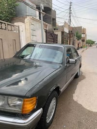 مارسيدس جامبو • ١٩٨٦ • رقم ديالى