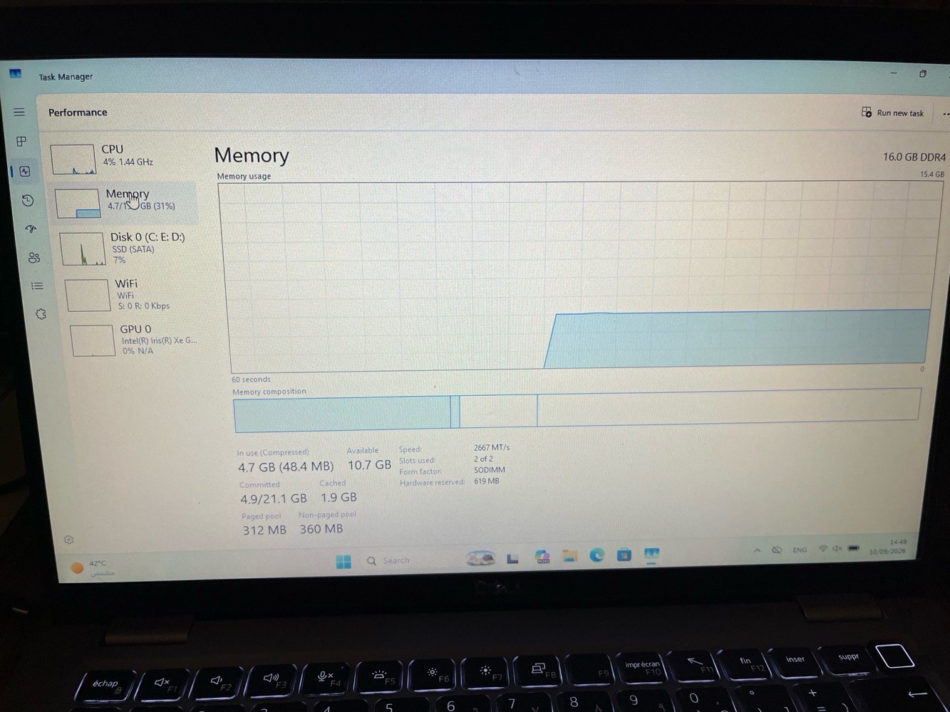 السلام عليكم

لابتوب dell latitude 5420 
مواصفات
رام 16

ذاكرة 512 ssd

Cor i5 جيل 11

وندوز 11
يجي وياه شاحنة وجنطة
السعر 450
***********
مكاني بغداد