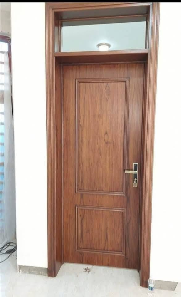 معمل نجارة التضامن • ابواب صاج • ميسان سوق النجارين