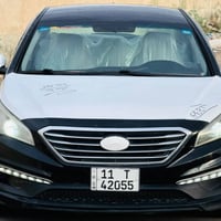سوناتا ٢٠١٦ • وارد امريكي • حادث باب امامي
