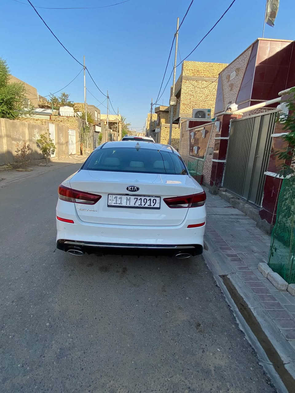 اوبتما 2020خليجي اسعودي رقم بغداد دولي جديد سنويه 32
سيارة فول مواصفات 

مكينه 2400دوش بلادي ما مفتوحه 

كير ع وضع الشركه 

لد امامي 

لد خلفي 

بصمه عدد 2

كتلوك شركه وصيانه دوليه 

بردات ابواب بلادي 

اناره محيطيه مخفيه ابواب ودشبول 

نظام قياده 3

ايكوا - ونورمل -وسبورت

رادار امامي وخلفي 

مرأه تعتيم داخليه 

مري ترحيب

يدات ابواب نيكل مع اناره مخفيه

دوسات نيكل 

لايت دوار عند استداره او نقاط عمياء

تبريد منفصل 

وتبريد بيانوا

ويل كب عدد 5 قياس 18

اريل طياره بلادي 

جي بي اس 

بوصله اتجاه القبله

وبعد بيه هواي مواصفات تختلف الي بسوك جناي اوبتما يعرفه 

سياره من زمان عندي اشتريه زيروا من شركه ابداع البعاج 

ولسه مستخدمه لا تقارنه ب راكضات

سياره ماشيه 90الف 

سياره مكفوله من صبغ وتبديل وظربه ما عدى بارد بسيط بداير جاملغ خافي ايمن بدون تكحيل او صبغ 

وبيه رصعات مالت استخدام  وكشره حلوا 

وما بيه اي نقص جاهزه سياره 

مكان سياره ديوانيه 

وسعر 195وبيه مجال وذا عندك مراوس حسب رغبه 

***********
