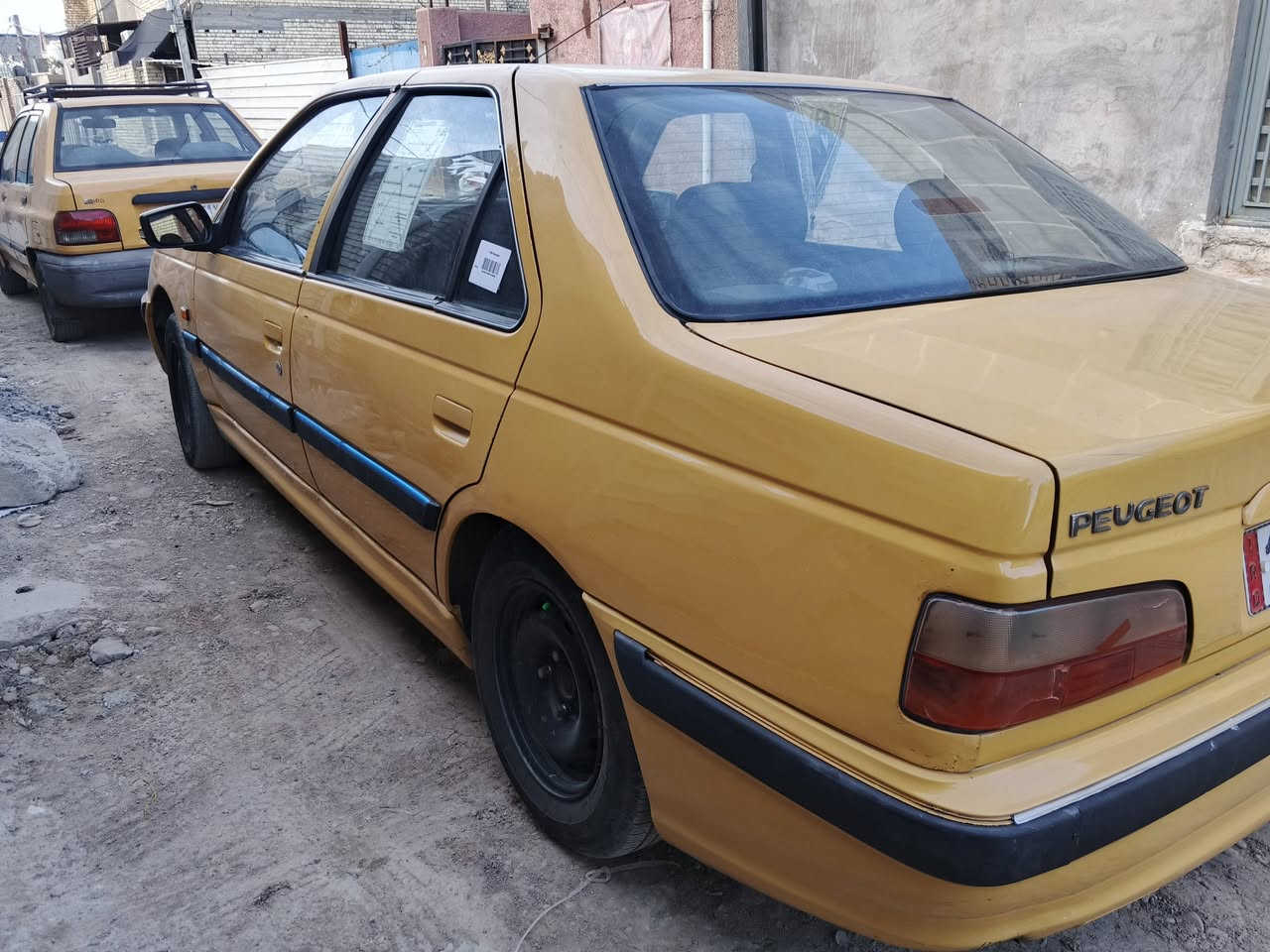 بيجو بارص • موديل ٢٠١٥ • مكيف يحتاج غاز