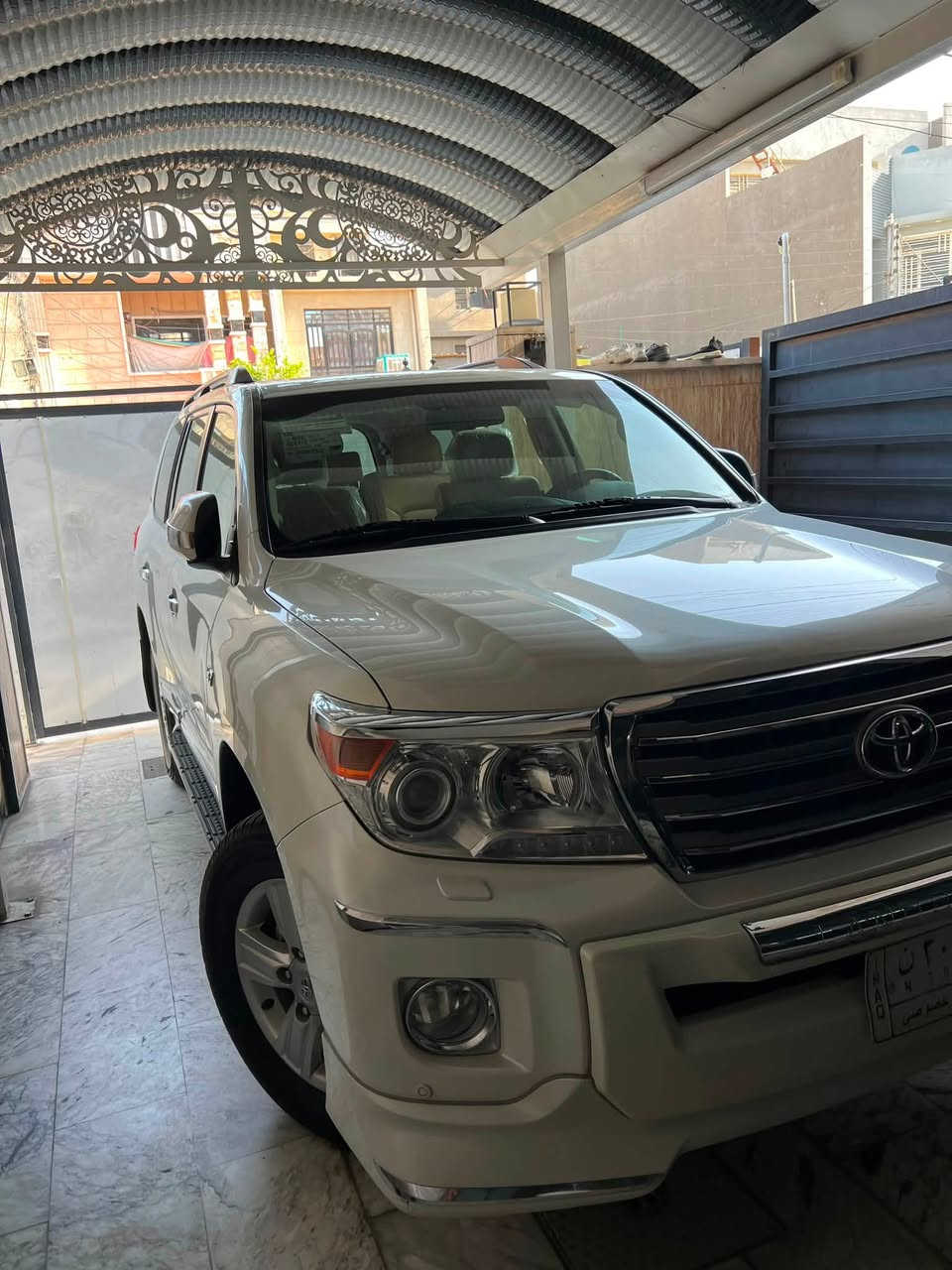 لاندكروز VXR محرك 5700  موديل 2015 جدا نظيفه
للاستفسار *********** غير متواجد على الفيس
