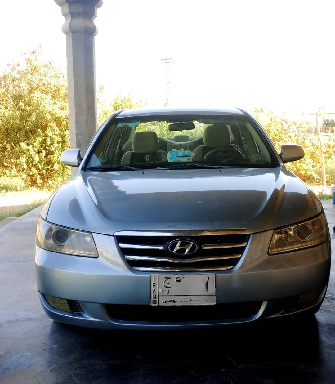 السلام عليكم
سوناتا 2007 خليجي 
محرك 2400
رقم بغداد بأسمي 
سنوية لغاية 2029
السعر 90 وبيها مجال 
للاستفسار الاتصال على الرقم
***********
