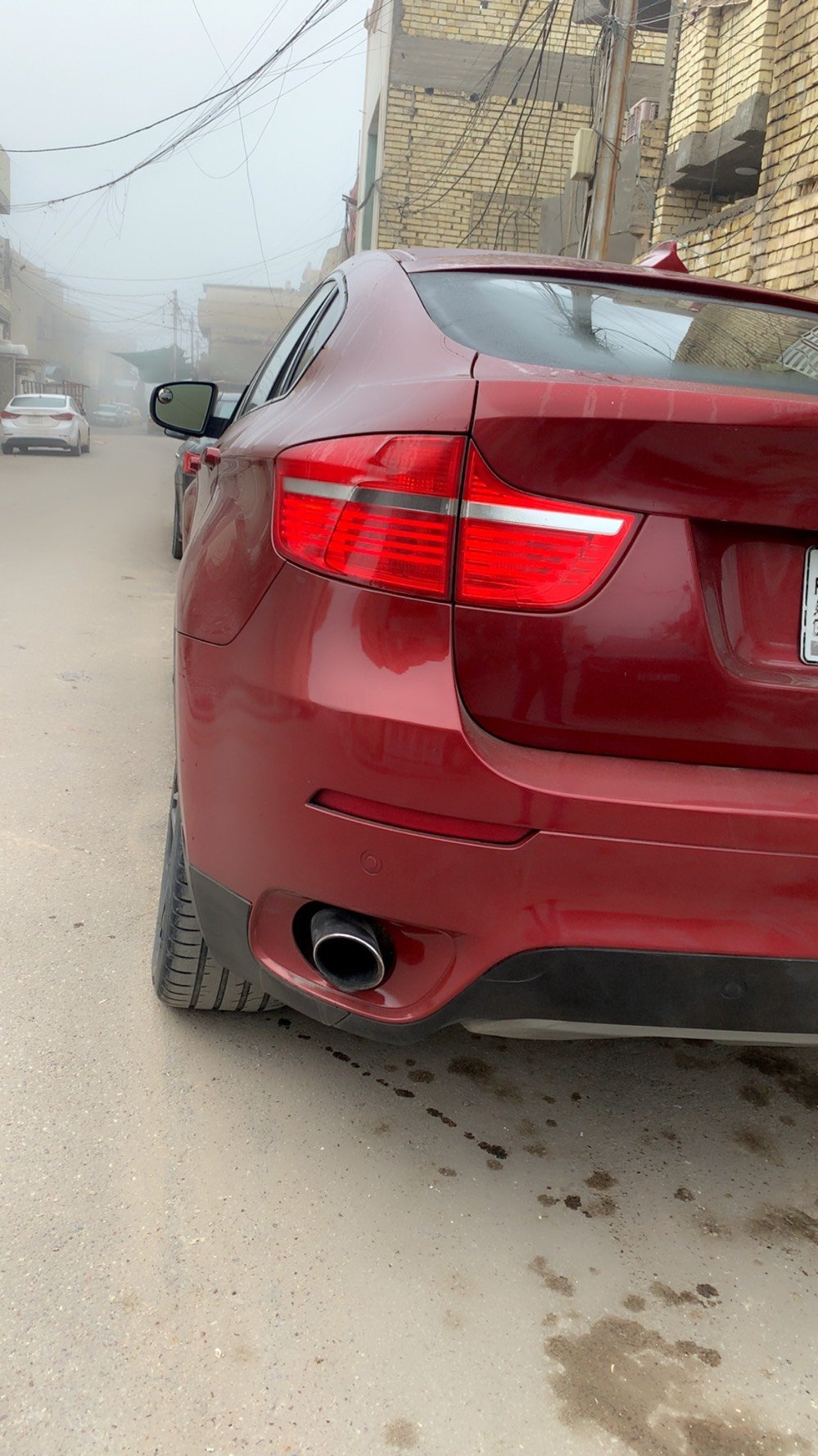BMW X6 موديل 2011 بيها بابين صبغ وجاملغ 

وارد امريكي بدون حادث محرك n55 المرغوب xدرايف 6 سلندر نوزل قصير فول مواصفات السعر 150 وبيها مجال ترهم مراوس