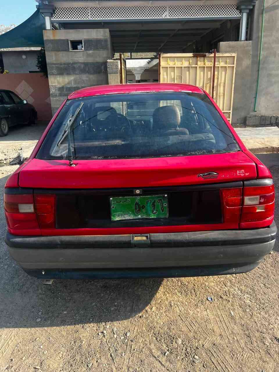 سلام عليكم أوبل فكتره موديل 1991حجم16 محرك بي بدايه صرف كير شرط صدر جديد بدون ضرر بس بي صبغ جاملغات الخلفيه 
شرط التحويل سنويه خضره 
سعر26بيها مجال
***********
واتساب ***********
