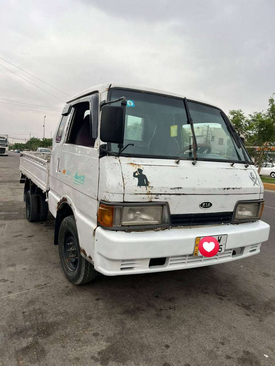 مكينة جديدة • ٩٥ • رقم بغداد