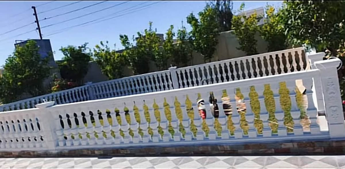 اسيجة ملكية • قوالب كونكريت • بدون جوينات