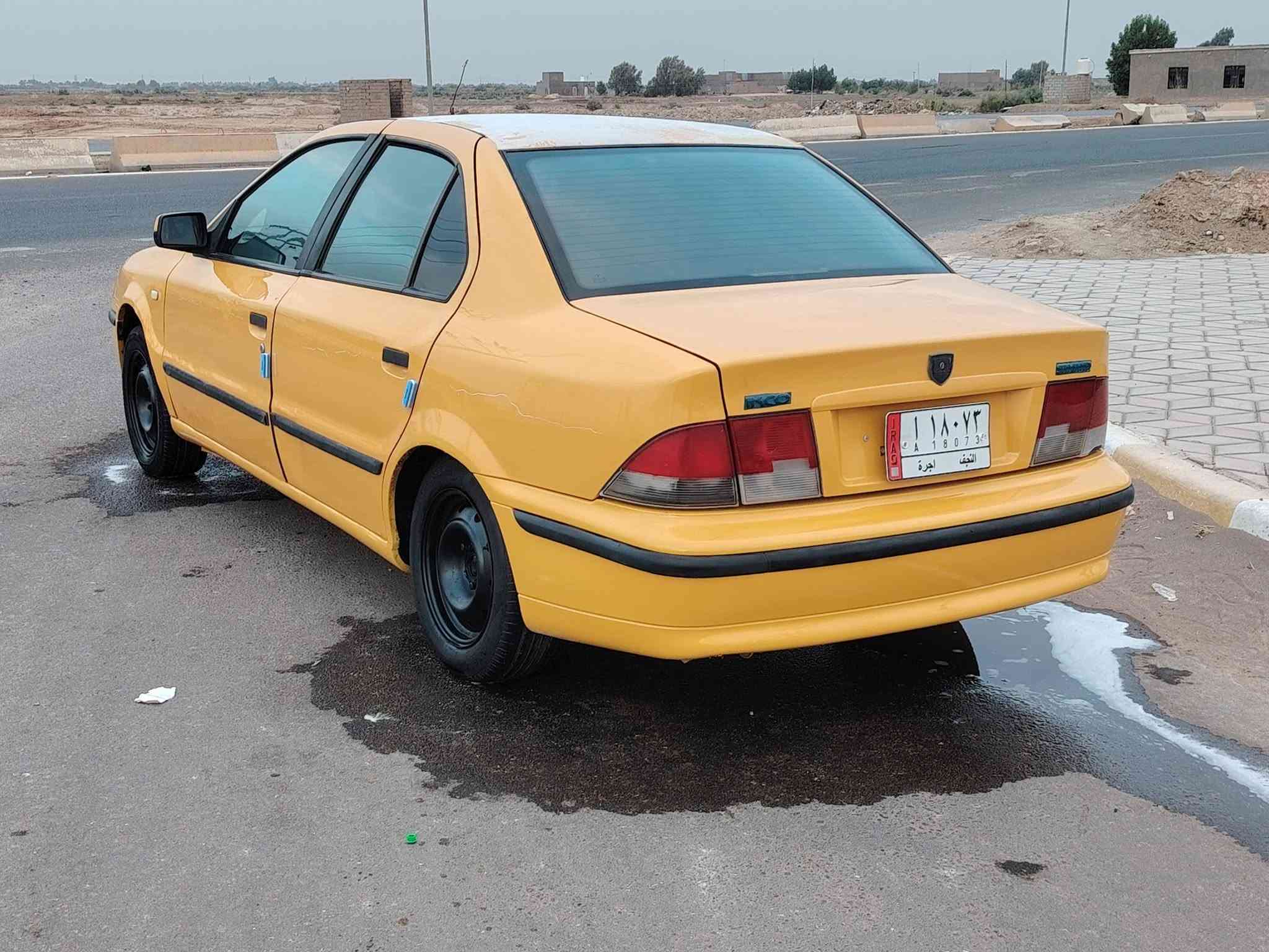 سمند • ٢٠١١ • رقم نجف