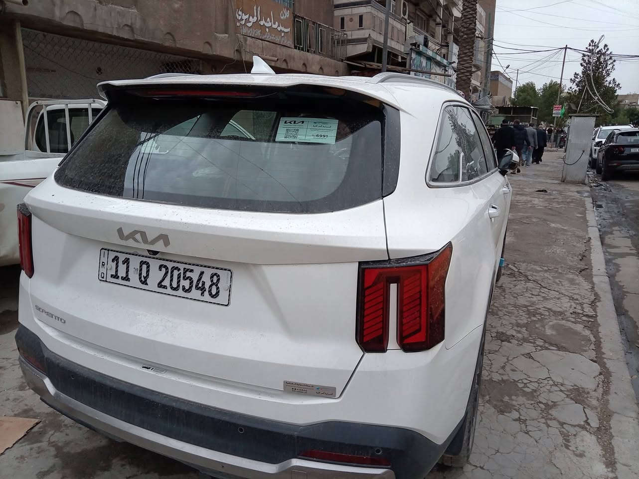 سورنتو للبيع موديل ٢٠٢٥..اربعه سلندر كفاله عامه.. ٤١ مليون عراقي.. هاتف ***********
