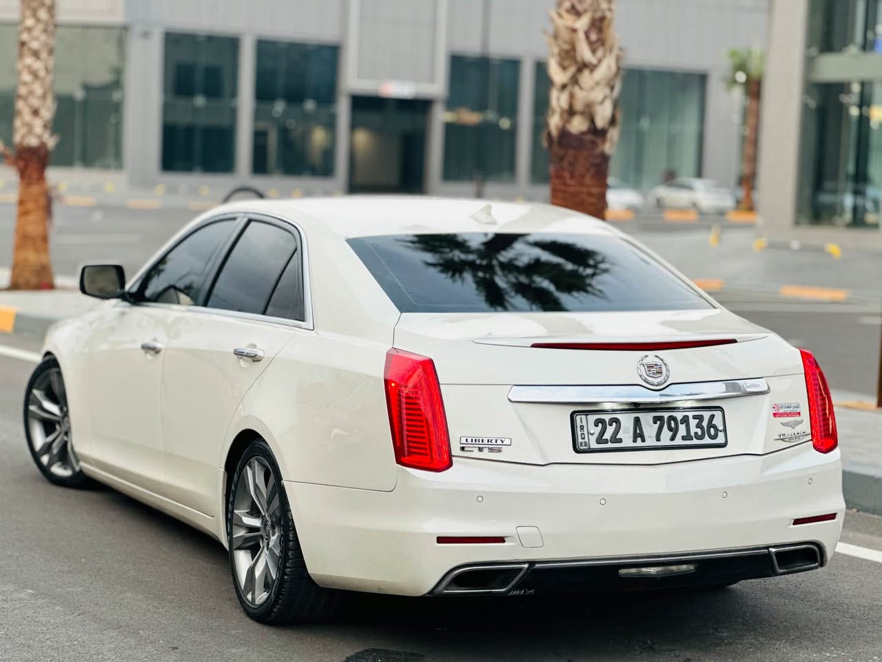 كاديلاك CTS • ٢٠١٤ • بدون حادث