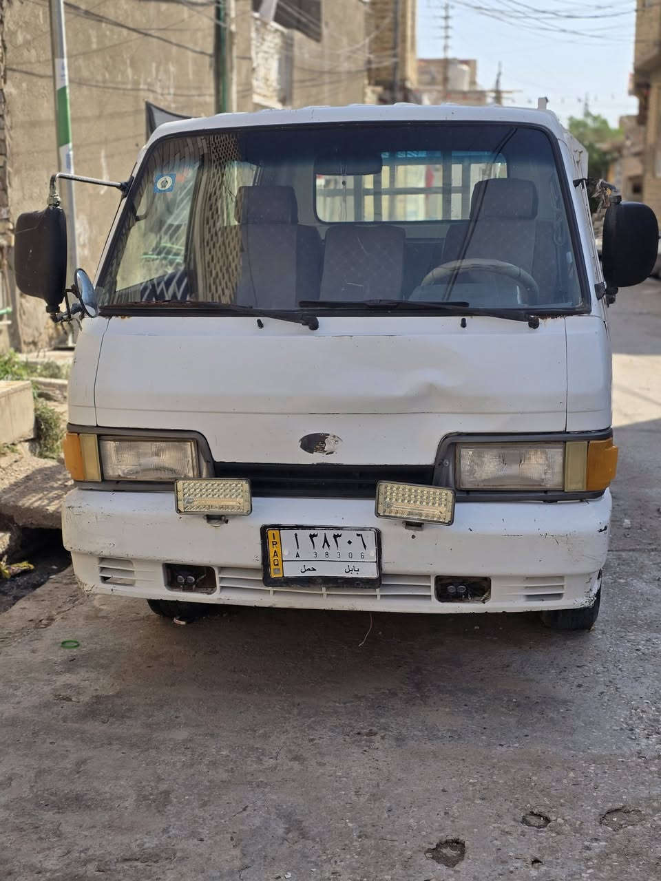 السلام عليكم
كية بينكو دبل قمارة للبيع موديل 95 بأسمي مشروع وطني السعر 47 وبيها مجال مكان ناصرية شطرة الاستفسار اتصل ع ***********
