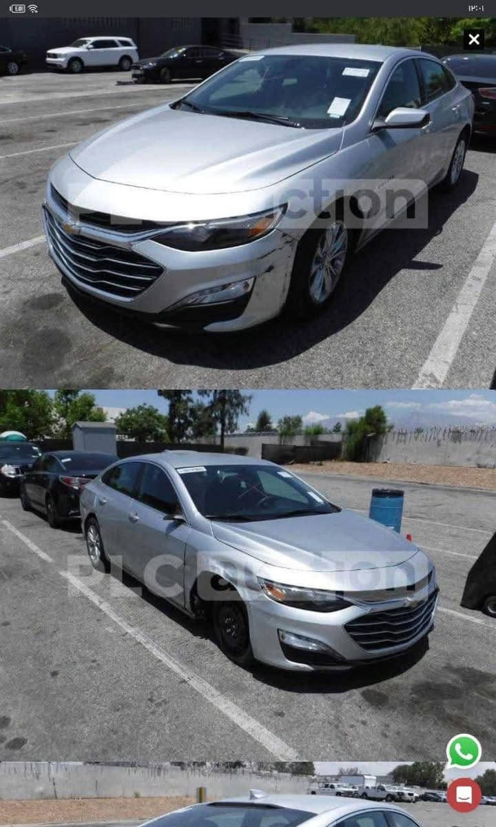 🚘 للبيع | شفروليه ماليبو LT موديل 2021
🔹 الموديل: Chevrolet Malibu LT 2021
🔹 اللون: رصاصي
🔹 المحرك: 1.5 Turbo
🔹 الفئة: LT – مواصفات كاملة عدا الفتحة
🔹 الممشى: 134,000 كم وقابل للزيادة
🔹 الرقم: بغداد – باسمي، تحويل ثاني يوم
⭐ المواصفات:
🔹 كراسي قماش + تحكم كهربائي
🔹 شاشة كبيرة
🔹 ستيرن فول تحكم
🔹 مثبت سرعة
🔹 قطعتين تبريد ❄️
🔹 تبريد ممتاز
🔹 تشغيل عن بُعد
🔹 تدفئة الكراسي
🔹 بجم كبس
🔹 مناخين منفصلين للسائق والراكب
🔹 السيارة حاليًا ما بيها أي كلوب مشتغل بالدشبول
🔧 الصيانة والعناية:
السيارة من وصلت للعراق وأنا محافظ عليها بشكل مستمر، وما شايفة غير البنزين المحسن والزيوت والسوائل المطابقة للمواصفات.
🔹 زيت محرك Amsoil الأصلي، فئة Signature Series
🔹 فلتر زيت ACDelco أصلي ومطابق لمواصفات الشركة
🔹 سائل تبريد أمريكي 50/50
🔹 تم تبديل زيت وفلتر الـCVT وصيانتها بشكل كامل
🔹 الصيانة الدورية مستمرة وبمواد أصلية حسب المواصفات
الفحص والمعاينة مفتوحة للمشتري الجاد، وأي شخص يحب يفحص السيارة فحص كامل على حسابه، وما عندي أي مشكلة يطلع بيها لأي ورشة يختارها.
⚠️ تفاصيل الحوادث بكل وضوح:
حادث أمريكا:
طخة بسيطة بالجاملغ الأيمن، وتم إصلاحها على البارد بالعراق 

حادث العراق:
حادث بسيط بالجهة الجانبية، شمل باب الراكب والباب الخلفي وبأضرار بسيطة.

📸 جميع تفاصيل الحوادث مرفقة بالصور وبكل وضوح، سواء حادث أمريكا أو حادث العراق.
أنا أفضل أن المشتري يعرف كل تفاصيل السيارة قبل المعاينة، لذلك ماكو أي شيء مخفي، والفحص مفتوح بالكامل.

💰 السعر: 110 ورقة = 11,000 دولار

📍 موقع السيارة: متواجد أحيانًا في الموصل وأحيانًا في النجف.

 ***********:📱
