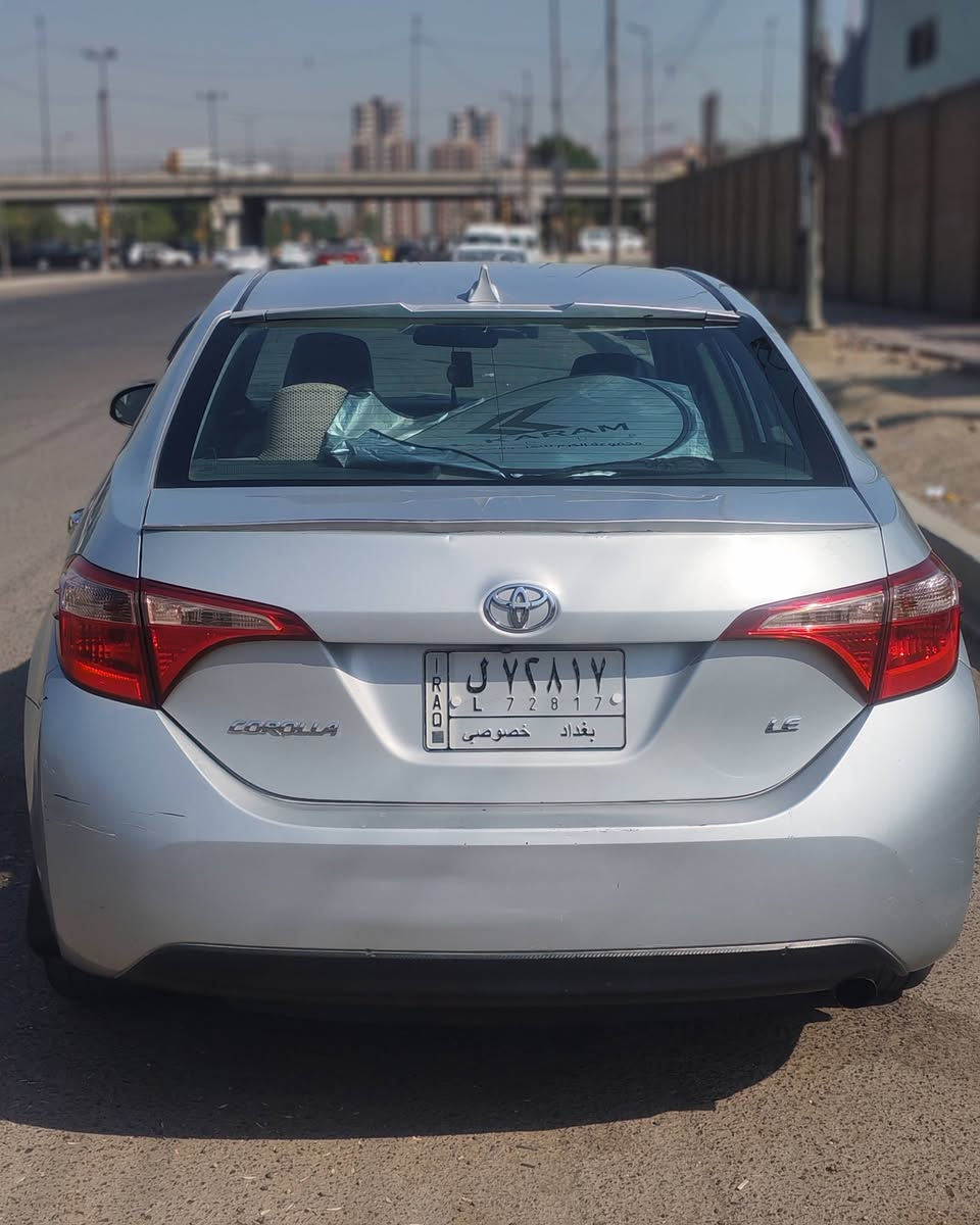 كورلا LE • ٢٠١٩ • اربع قطع