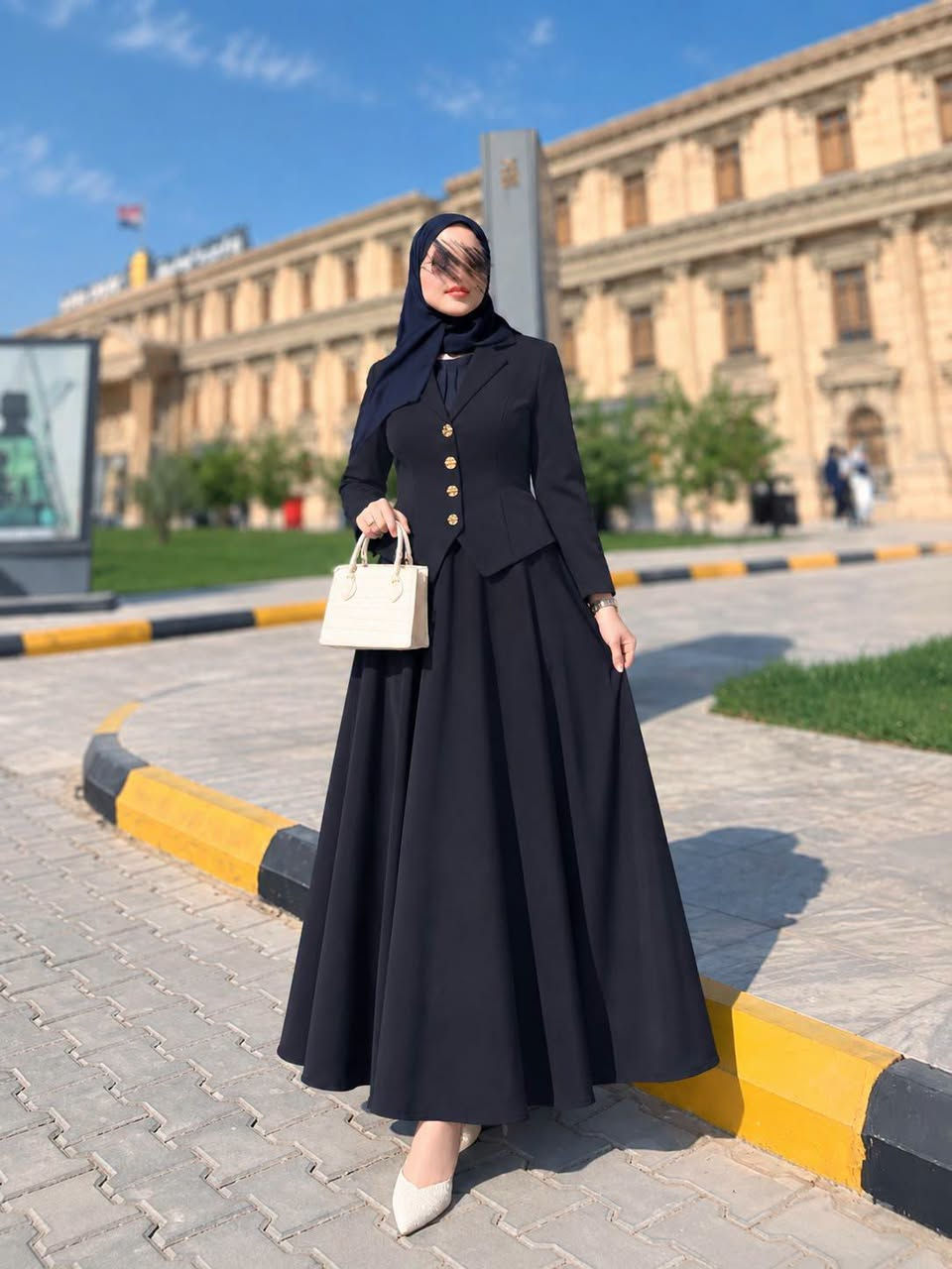 فستان خامه دابل تركي كولتي عالي🎀
القياسات:38 -40-42-44-46-48
السعر: 25
