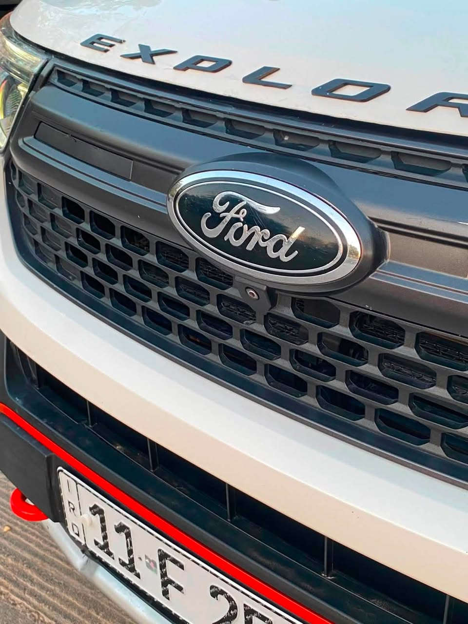 🚗 للبيع أو مراوس — فورد إكسبلورر 2023 Timberline 🔥
📍 بغداد
💰 السعر: 265 ورقة — قابل للتفاوض
🔄 مراوس بأقل — محتاج فرق بأقل
🚘 رقم السيارة: بغداد 
رقم الشاصي:1FMSK8JH1PGB89065

📊 المسافة: 29 ألف ميل
⚙️ المحرك: 4 سلندر 2300cc Turbo
🏁 الفئة: Timberline
🚘 الدفع: AWD / 4WD
🇺🇸 الوارد: أمريكي

🛠️ حالة السيارة:
• ضرر بارد فقط — بدون تبديل، بدون صبغ، تكحيل فقط
• إيرباك الستيرن وبرده راجع سستم
• صور الحادث مرفقة
• رقم الشاصي مرفق بالصور
• السيارة جاهزة للفحص والمعاينة

⭐ أبرز المواصفات:
• 7 أنظمة قيادة
• فتحة سقف بانورامية
• شفتات ستيرن
• بصمة أبواب 4
• بصمة تشغيل وتشغيل عن بُعد
• دبل سويج ريموت
• كاميرا خلفية
• مقاعد جلد لون زيتوني
• تدفئة الستيرن
• تدفئة المقاعد الأمامية والخلفية
• تحكم وتبريد خلفي
• شاشة كبيرة تدعم Apple CarPlay وAndroid Auto
• ترحيب عند الاقتراب
• داخلية لونين مميزة
• گير ماوس
• Auto Hold
• Auto Stop
• هندبريك بصمة
• رادار أمامي + جانبي + خلفي
• صندوق كهربائي
• تبريد مركزي
• باگ لايت LED
• دبل إكسل فور ويل

📞 للتواصل والاستفسار متواجد واتساب

***********9
