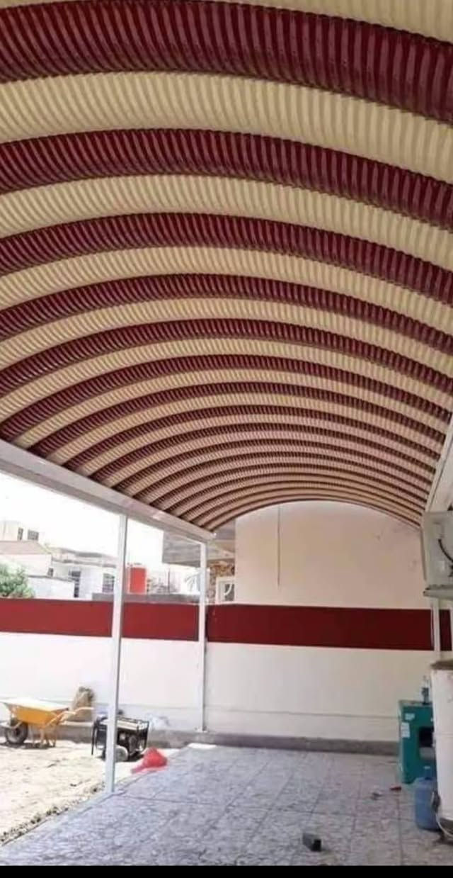 السلام عليكم حداده متنقله جميع انواع الحداده جملونات سقايف كيسبان سندويج جينكو بيبان شبابيك مستعدولن لجميع انواع الحداده بأنسب الاسعار مع ضمان ب العمل للستفسار ***********
