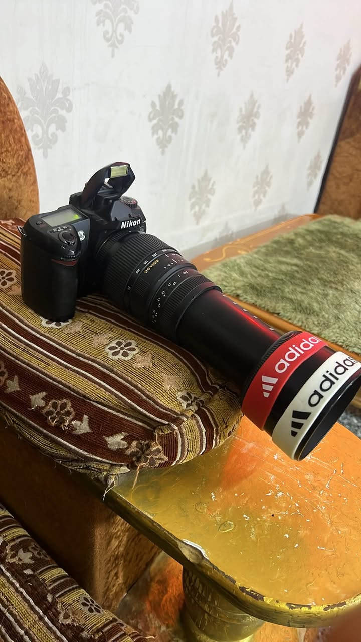 نيكون D70 • شغاله • صلاح الدين