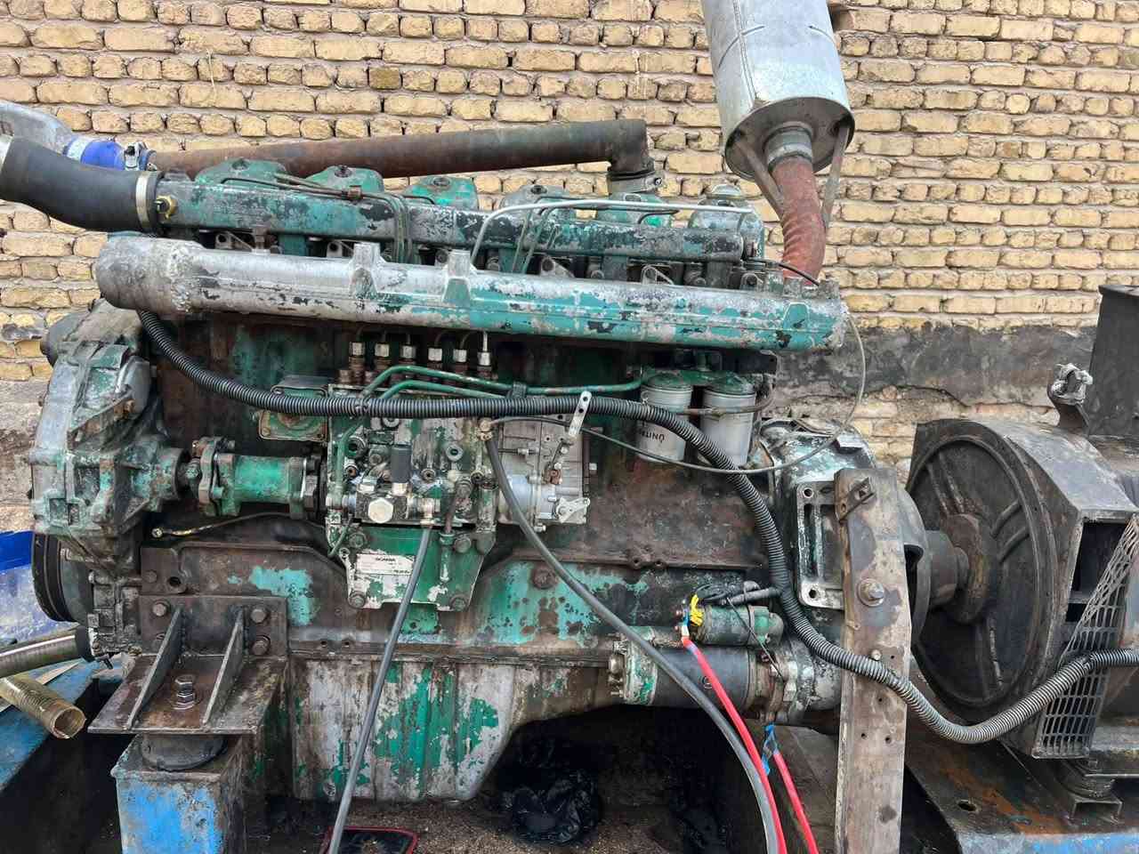 مولده سكانيه • دي اس 93 • ١٦٠ كيفي