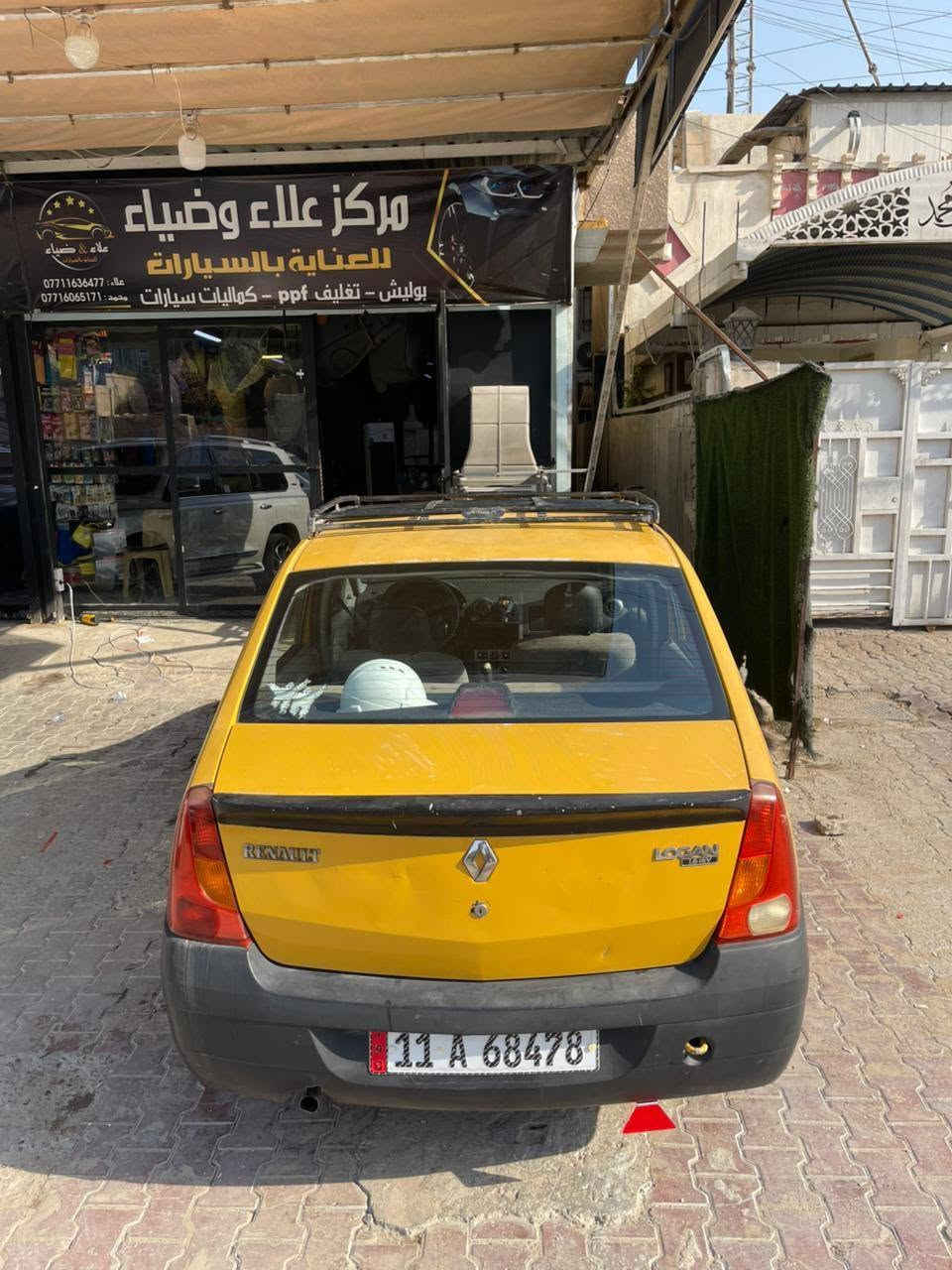 السلام عليكم للبيع رينو لوكان موديل 14 اسمي كير مكينه خير من الله تبريد ما يشتغل مبدل بيها بابين عنوانها الدوره ابو تشير ***********
