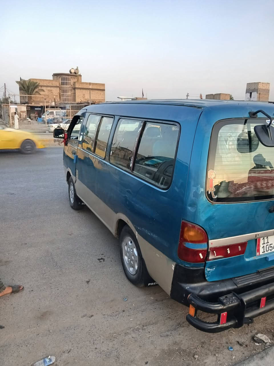 السلام عليكم بريجو موديل 96
سنويه 2028
هزه جديده دوشمه تخم تاير 
كير ومحرك واكسل مكفولات 
مكان السياره بغداد المدائن
 ***********سعر45 وبيهه مجال
رقم بي واتساب
