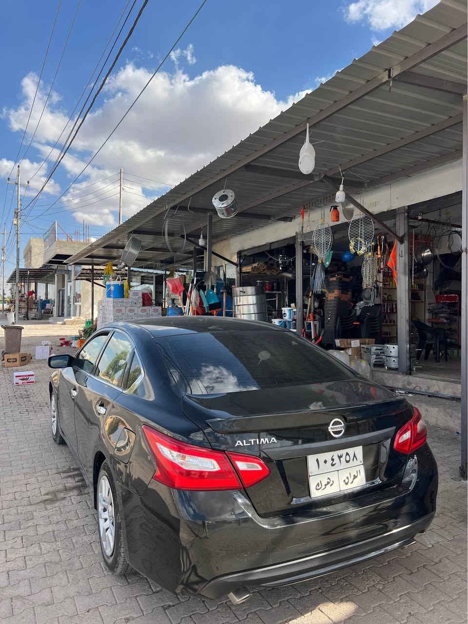 Nissan altima
2017
يك قتعة سبخ
بي داخلي و يرباك غراما 750هزار دواي معملا دادموا *********** اكر, نينوى
