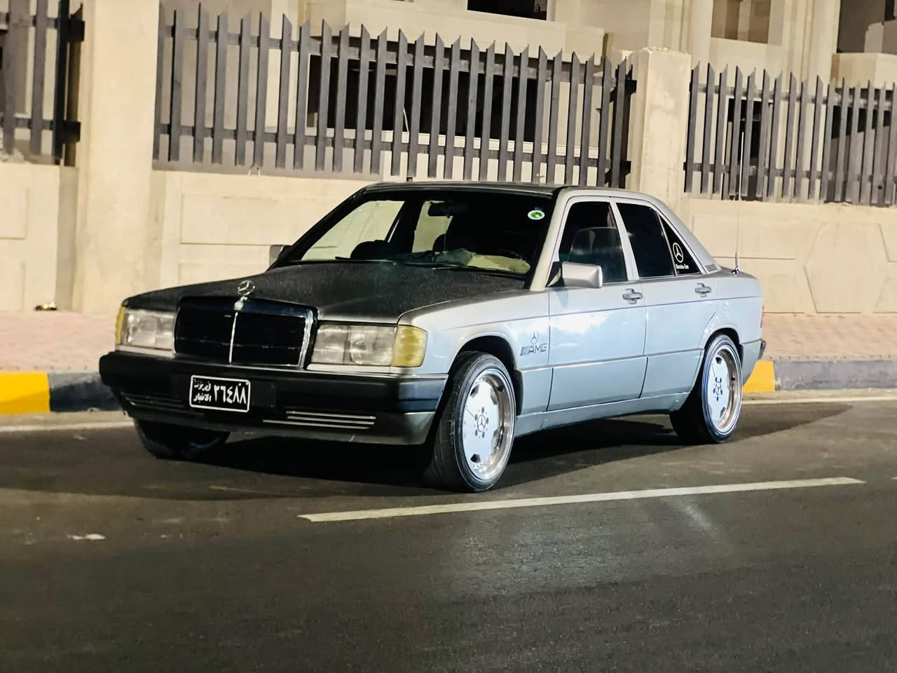 مرسيدس ١٩٠ • نضيف • اربيل