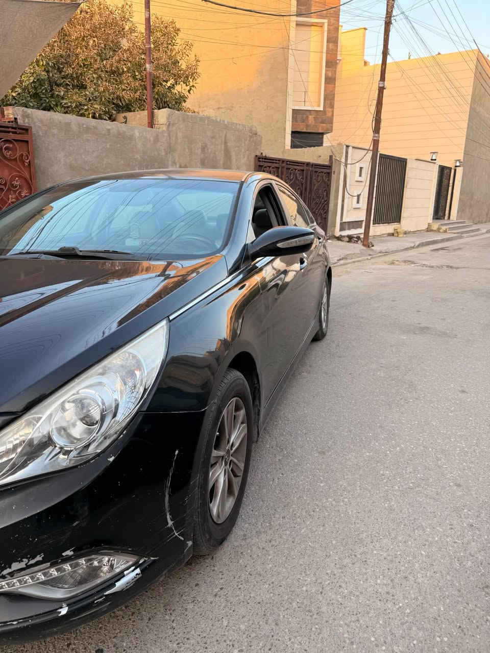 سونارر مررفق بالصورر
بيع او مراوس حسب القناعه سوناتا 2014 امريكي محرك 2400 GDI رقم قادسيه مواصفات نص كشن كهرباء تدفئه كشنات تحكمات ستيرن غرفه مدوشمه كامله كشنات وتنته وارضيه بالنواب سياره جاهزه عليها ادامه كامله صدر جديد تخم تاير جديد باتري جديد تدفئه شغاله تبريد ثلج سياره بأسمي تحويل ثاني يوم 
السعرر : 92 وبيه مجال
الرقم : *********** 
الموقع : بغداد الدوره
