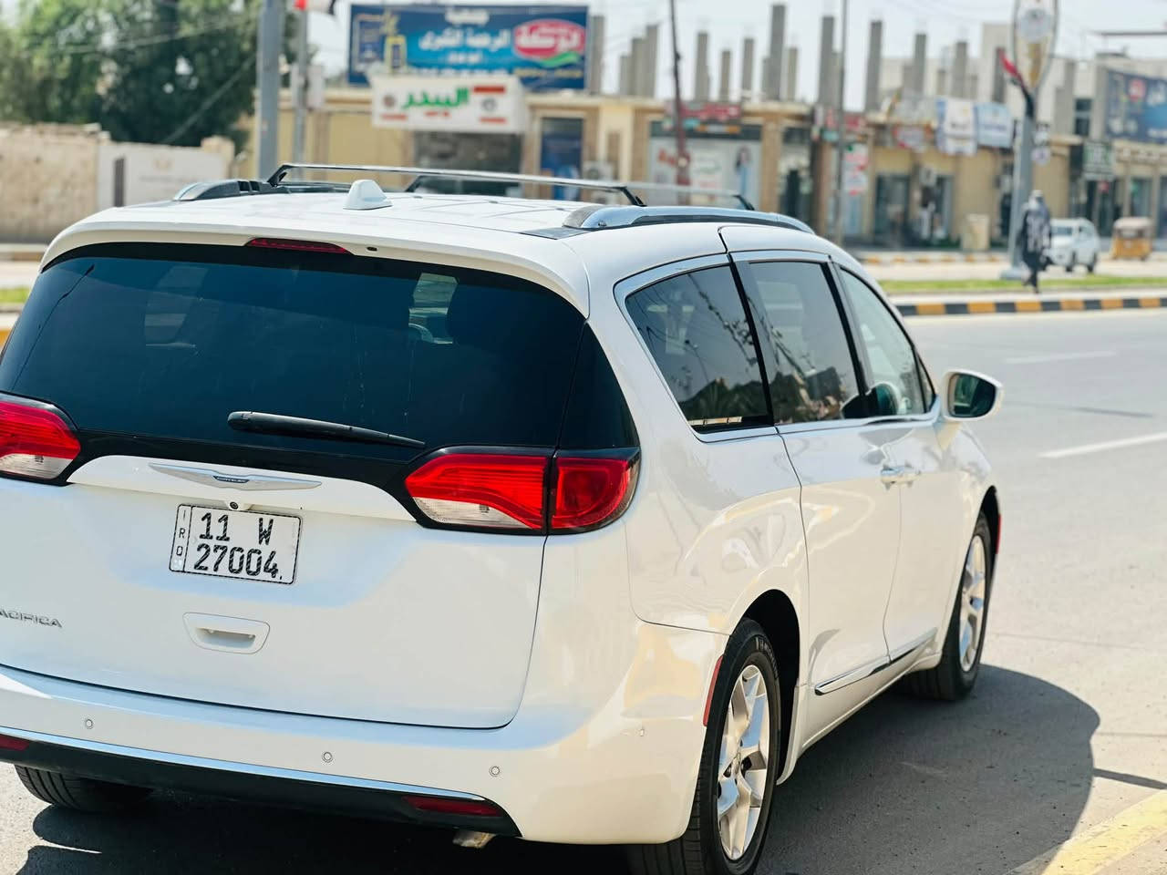 باسفكه 2023
كير محرك كفاله 
تبريد ثلج تخم تاير 
٧ راكب 
٣ طقع تبريد مابيه نقوصات 
بسمي ثاني يوم احول 
عارضه ١٧٣$ وبيه مجال 
عنواني ديالى بعقوبه 
***********
