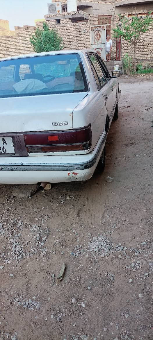 سيدان موديل 1988 كفاله عامه جاهزه
كير مكينه حداديه تخم تاير اكسن تبريد وي السويج  رقم انكليزي تريد مداور تريد وكاله العنوان الناصريه مركز 
السعر 45 وبيها مجال 
***********
