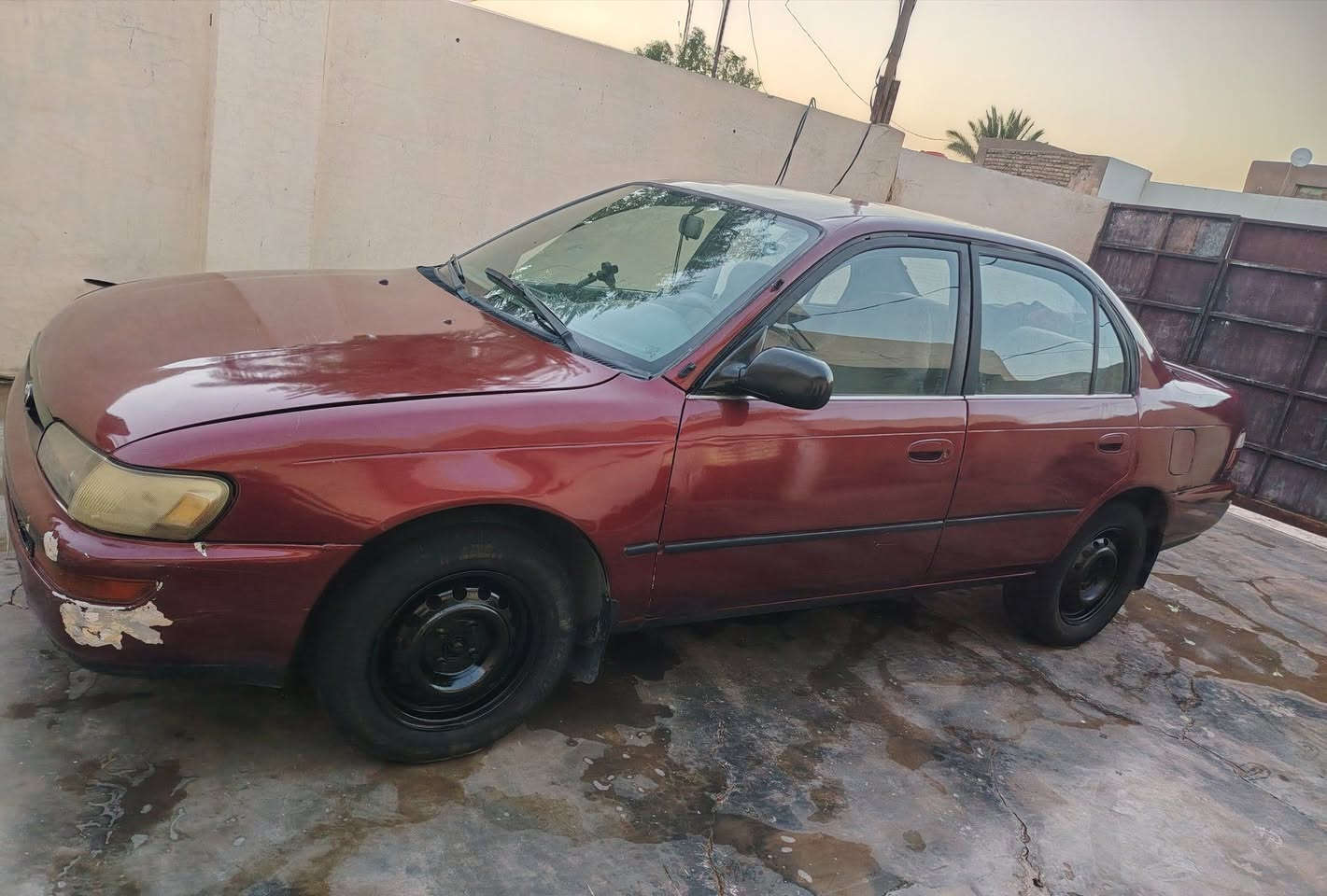 كورلا رقم أربيل موديل ٩٧ كير عادي جام كهربائي سنترلك كير محرك بشرط صبغ عام يسره بلادي  دولي سنويه جديده تحول مباشر تريد وكالة  انت تحول  مكان ديالى ٤٥  وبيه مجال *********** بعقوبة, ديالى
